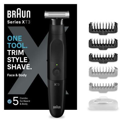 5. Braun XT3200 Black Nickel Metal Hydride (NiMH)