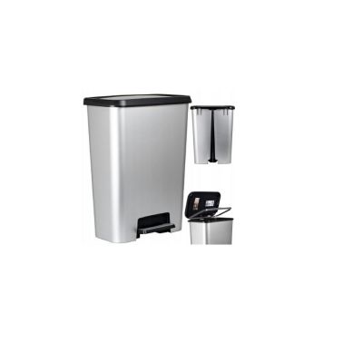 2. CURVER 50L PEDAL WASTE BIN