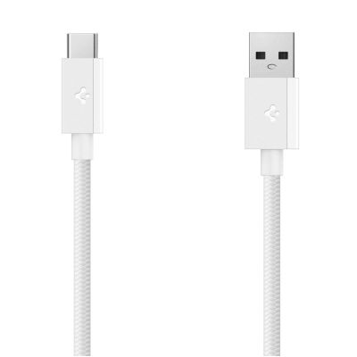 2. Spigen Essential EB6015AC USB-C Cable 60W 150 cm - White