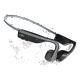 3. Shokz OpenMove USB-C Wireless Bone Conduction Headphones Gray