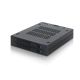 3. Icy Dock MB742SP-B drive bay panel Black