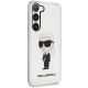 4. Karl Lagerfeld KLHCS23MHNIKTCT S23+ S916 transparent hardcase Ikonik Karl Lagerfeld