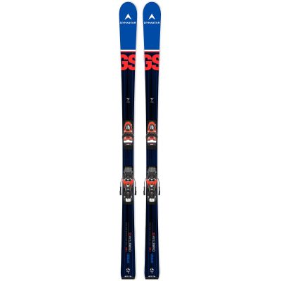 DYNASTAR SPEED COURSE TEAM GS (R21 PRO) skis + LOOK SPX10 GW bindings