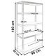 12. G9040 STORAGE RACK