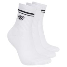 Skechers 3pk Wpk Wmn Ls Low Crew S601827-WHT White 39-42