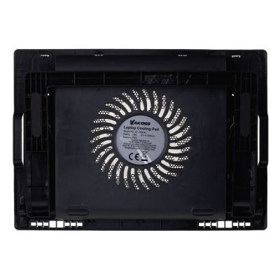 9. VAKOSS LF-1860AL Notebook Cooling Pad (17.x inch; 1 fan; HUB)