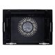 9. VAKOSS LF-1860AL Notebook Cooling Pad (17.x inch; 1 fan; HUB)