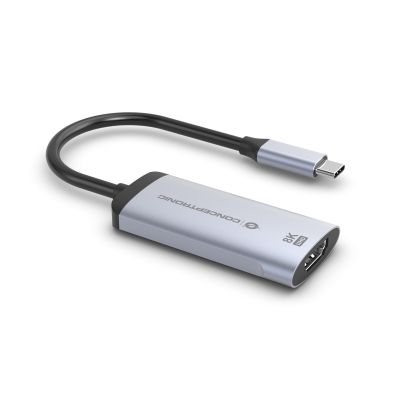 2. Conceptronic ABBY23G external usb graphics card 7680 x 4320 px Silver