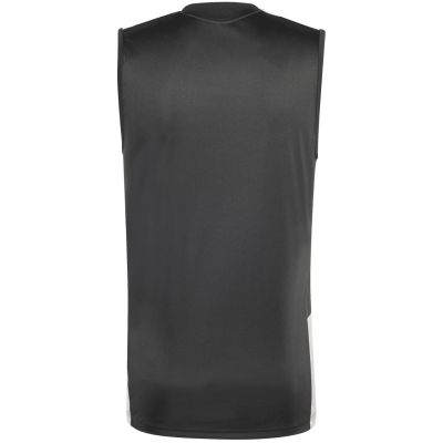 3. adidas Tiro 26 Competition Sleeveless Jersey Men's Black JX4253