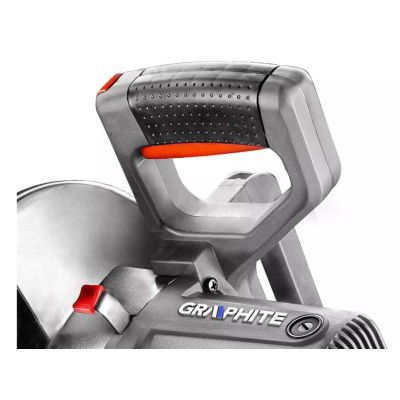 8. Graphite 59G812 Miter Saw 4800 RPM 1800000 W
