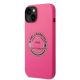 2. Karl Lagerfeld KLHCP14MSRSGRCF iPhone 14 Plus 6.7 "hardcase pink / pink Silicone RSG
