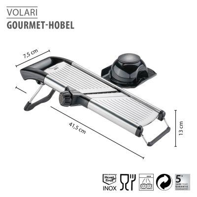 7. GEFU VOLARI G-89541 slicer