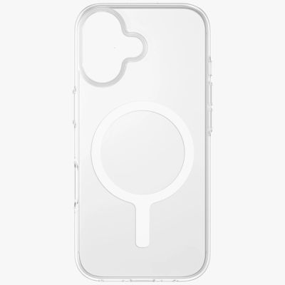 3. Uniq Clario Magclick Charging Case for iPhone 17 - Transparent