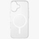 3. Uniq Clario Magclick Charging Case for iPhone 17 - Transparent