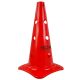 2. Traffic cone with holes NO10 40cm VCM-16H12 R red