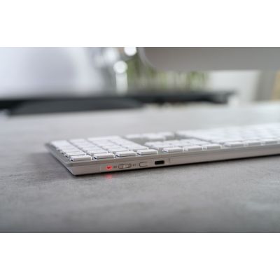 4. Wireless Keyboard for Mac KW 9100 Slim Wireless Silver Germany