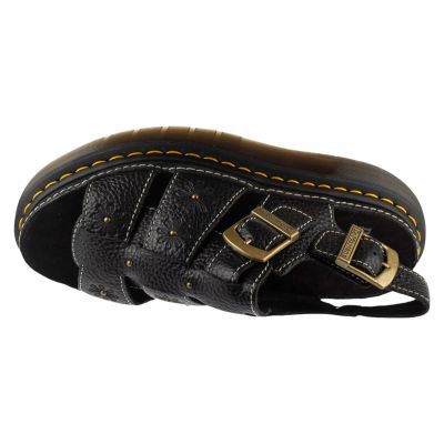 3. Dr. Martens Wrenlie Open Platform Sandals DM42337001 Black 36