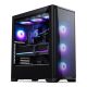 2. PHANTEKS Eclipse G370A PC-Gehäuse, Midi-Tower, SSI-EEB, RGB, Tempered Glass - inklusive 3x 120-mm-Lüfter, black