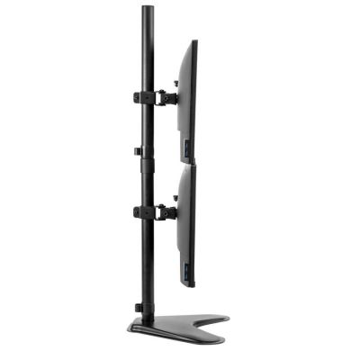 5. Fellowes Ergonomics Freestanding Dual Monitor Arm - Vertical Seasa - Former Professional Series™