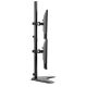 5. Fellowes Ergonomics Freestanding Dual Monitor Arm - Vertical Seasa - Former Professional Series™