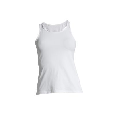 CASALL Essential Racerback Sports T-shirt White