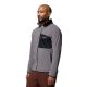 2. Columbia Fast Trek Overlay Full Zip Fleece 2135691023 Grey L