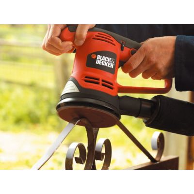 6. Random orbital sander KA191EK-QS BLACK+DECKER