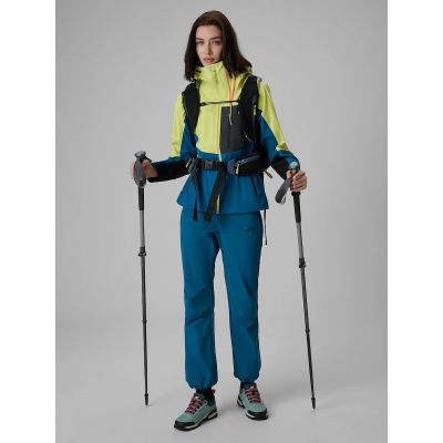 Women's quick-drying trekking trousers 4F 4FRSS26TFTRF1464-46S