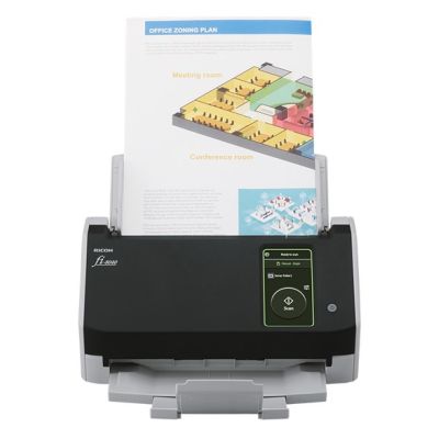 6. Ricoh fi-8040 ADF+Manual Feed Scanner 600 x 600 DPI A4 Black, Gray
