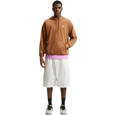 6. Nike Club FT PO Hoodie Men's Light Brown FN3866 270
