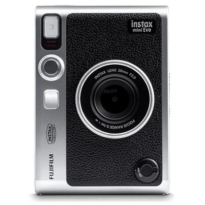 Fujifilm Instax mini Evo camera, 1/5", 2560 x 1920 pixels, 62 x 46 mm, CMOS, 28 mm