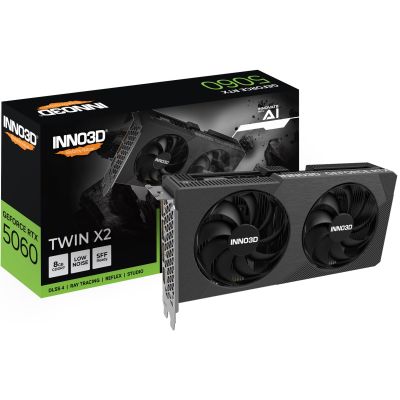 3. graphics card INNO3D RTX 5060 Twin X2 8GB