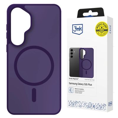 15. 3mk Smoke MagCase for Samsung Galaxy S25 - purple