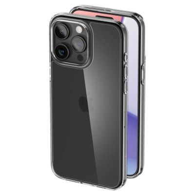 8. Spigen Airskin Hybrid Case for iPhone 15 Pro Max - Clear