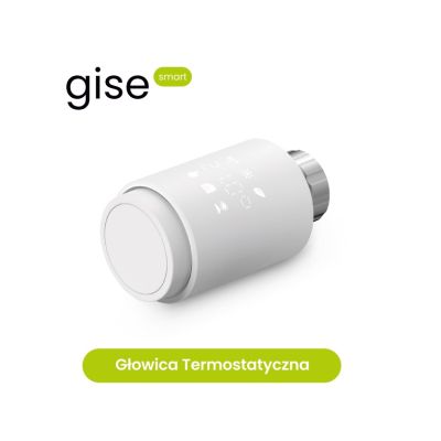 2. GISE Tuya Zigbee GTV-ZB thermostatic head