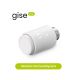 2. GISE Tuya Zigbee GTV-ZB thermostatic head