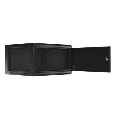 3. Lanberg WF01-6606-00B 6U Rack Wall Mount Cabinet Black