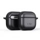 2. Tech-Protect Slim Hook Case for AirPods 4 - Black