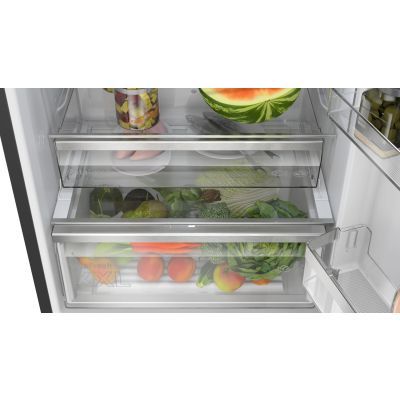 12. BOSCH KGN49LBCF fridge-freezer