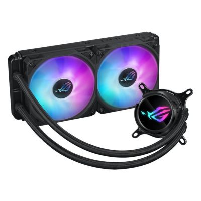 3. ASUS ROG STRIX LC III 240 ARGB Cooler