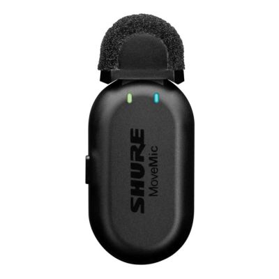 8. Shure MV-ONE-Z6 - MoveMic MV-LaV wireless microphone with charging case