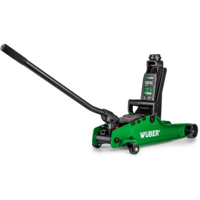 8. Low-Profile Car Jack 80–375 mm 2.5T W22002 WUBER