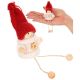 5. BOY Doll Hanging Ornament with Button