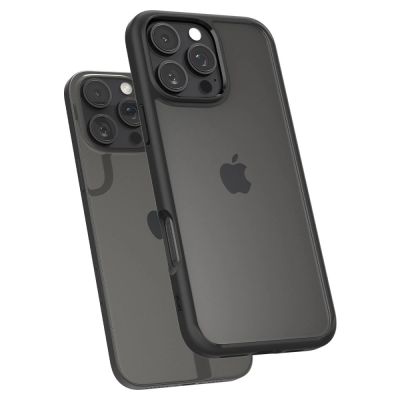5. Spigen Ultra Hybrid Case for iPhone 16 Pro Max - Matte Black