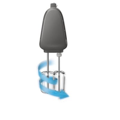 3. Philips HR3740/00 hand mixer (450W; white)
