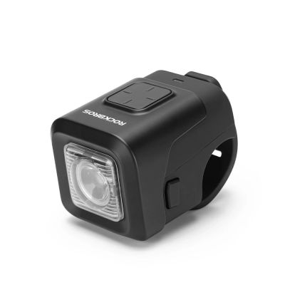 Rockbros SKL01 Front Bike Light 450 lm with 120 dB USB-C Bike Bell - Black