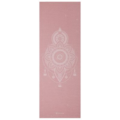 2. GAIAM Ballet Powder Celestial Yoga Mat 5 mm 66025