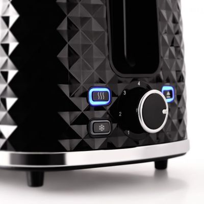 14. ELDOM TOSTER TO280C TOSTI 780 W SMOOTH ADJUSTMENT 7 POWER LEVELS BLACK