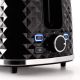 14. ELDOM TOSTER TO280C TOSTI 780 W SMOOTH ADJUSTMENT 7 POWER LEVELS BLACK