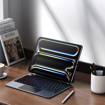 5. Dux Ducis (MK series) Keyboard Case for iPad Pro 11" (2024) - Black